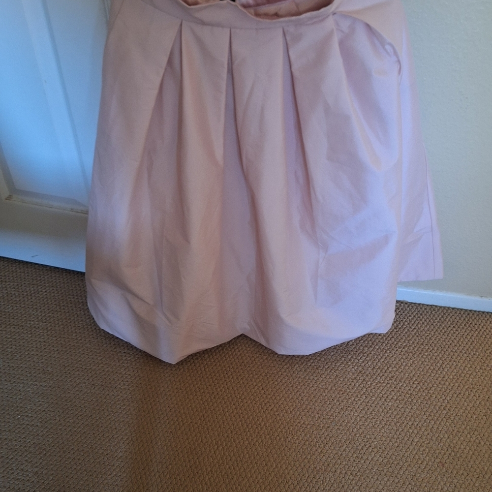 Pink Long Skirt
